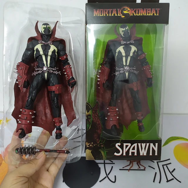 Mortal Kombat Spawn figura de acción MF modelo coleccionable muñeca de  juguete para regalo de Navidad 18CM _ - AliExpress Mobile