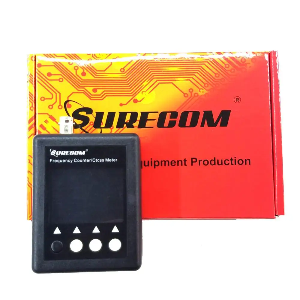 SURECOM измеритель частоты SF401Plus 27 3000 МГц счетчик радиочастоты с декодером CTCCSS/DCS|counter