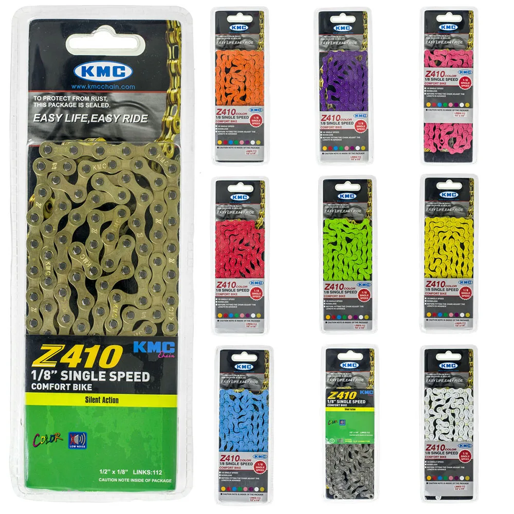 kmc z410 bicycle chain