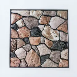 Self Adhesive Wallpaper PVC Waterproof Stone Wallpapers Brick Wall Paper Decorative Wall Stickers Bedroom Home Decor A