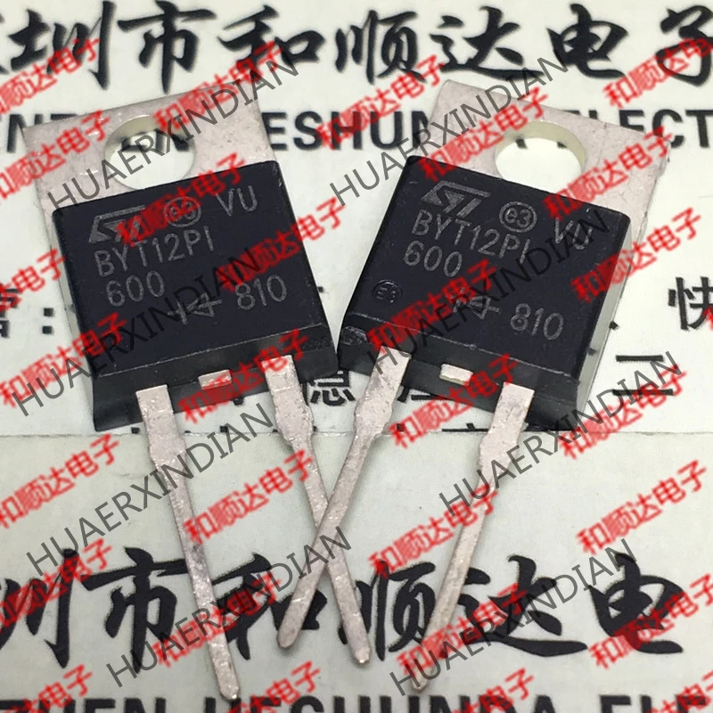 10 шт./лот новые и оригинальные BYT12PI-600 TO-220