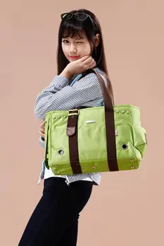 

Pet Dogs Cats Carrier Airline Approved Travel Outdoor Bag Portable Dog Purse Soft Comfort Oxford Tote Handbag