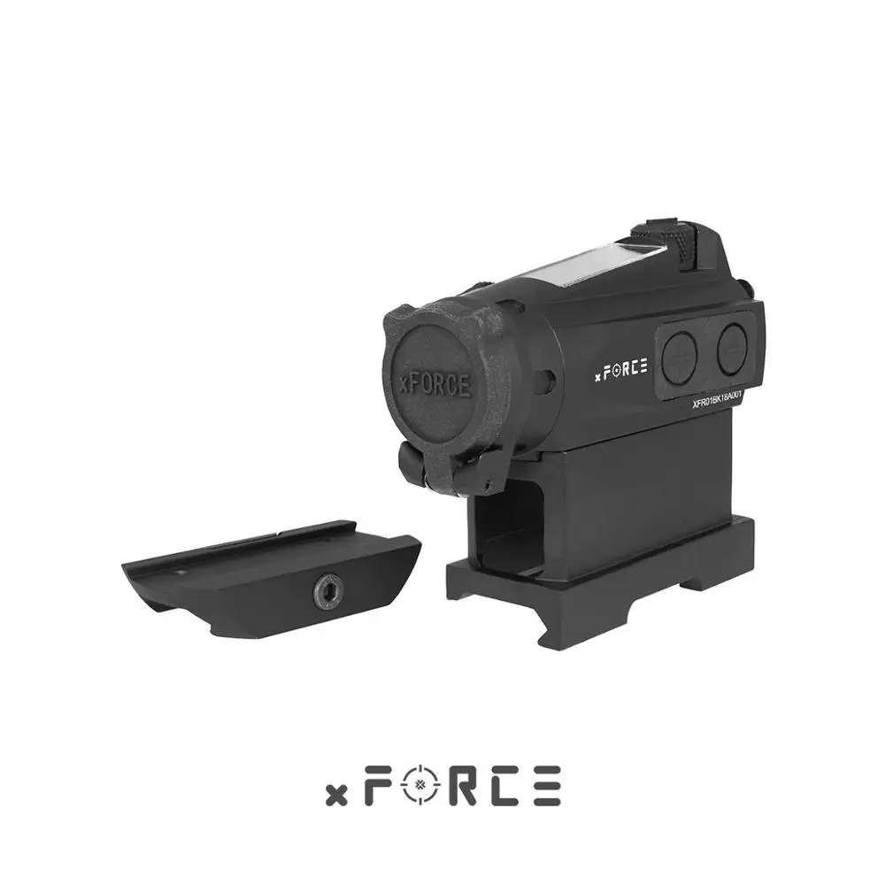 XFORCE XTSP Солнечный Красный точка зрения с низким креплением & QD Mount Killflash/антиблик