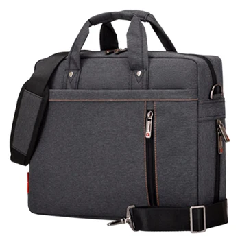 

Laptop bag 13 inch Shockproof airbag waterproof computer bag men and women luxury thick Notebook bag (Black)