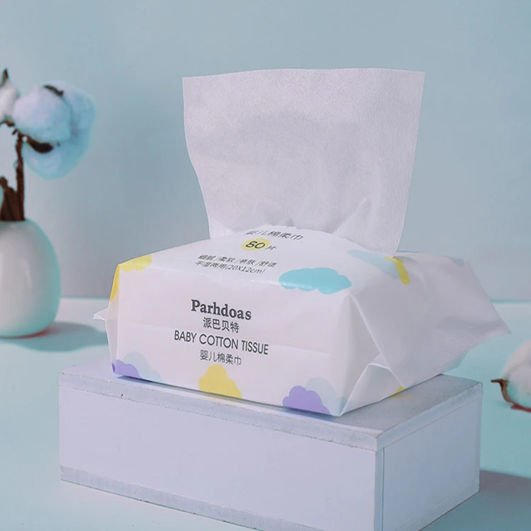 baby cotton tissue