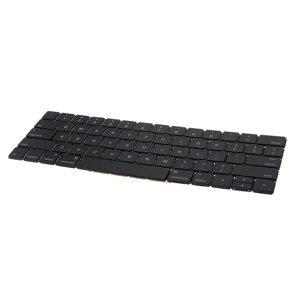 US Layout Replacement Small Enter Button Tablets Keyboard for Apple MacBook Pro Retina 15inch A1707 series Laptop Keyboard
