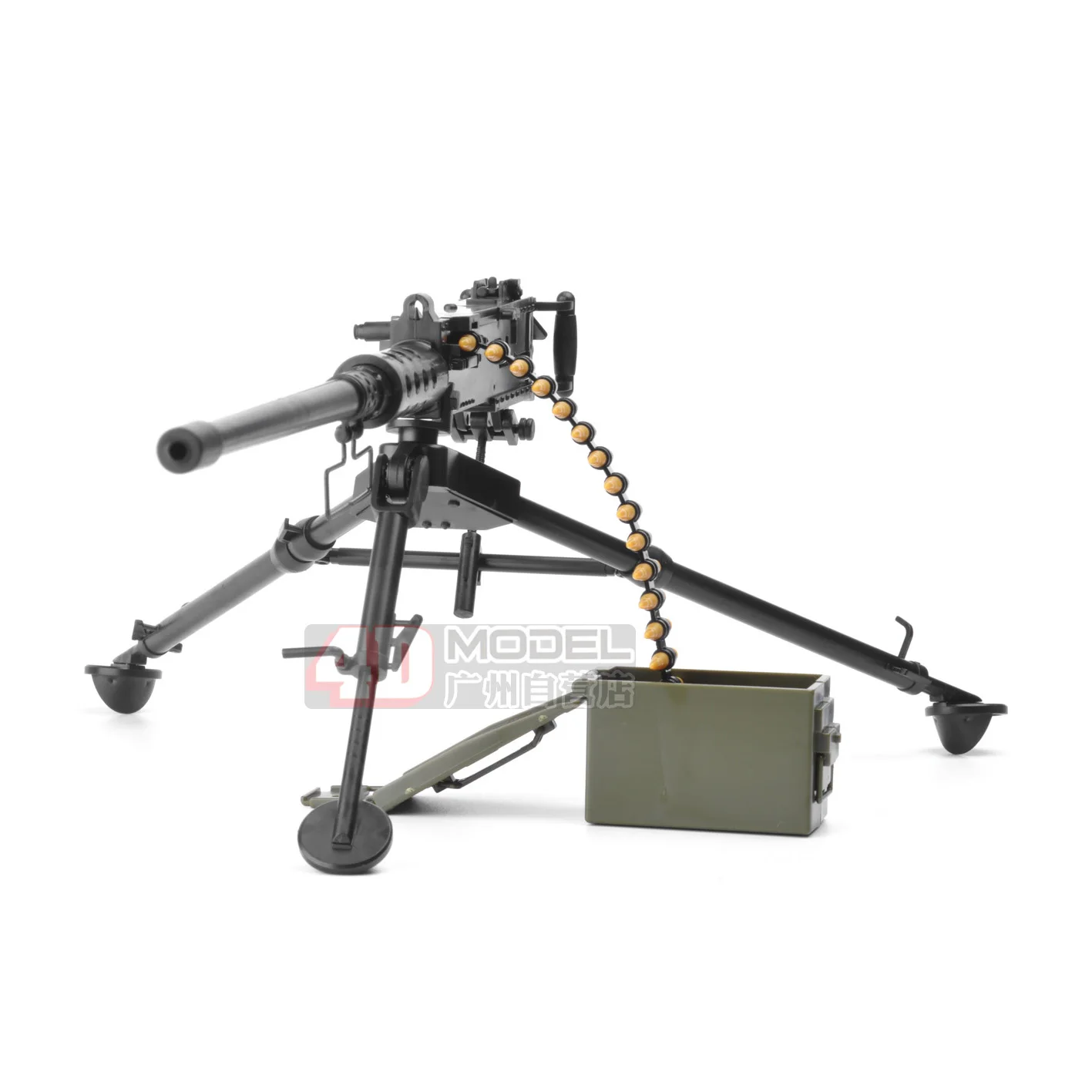 4D сборка 1/6 армии США M2 Browning крупнокалиберный пулемет модель моделирование игрушка Коллекция военные ветровые орнаменты
