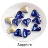 new 30 pcs nail art heart diamond jewelry 12x13mm pointed bottom shaped gems big Peach Heart Shap Diamond Nails Decorations ► Photo 2/6