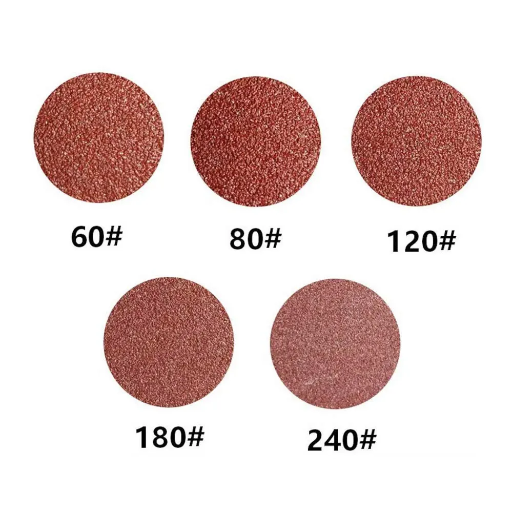4 Pcs Aluminum Oxide Wide Use Moisture Proof Abrasive Tool Industry Woodworking Flexible Sanding Belt Polishing Hardware Compact