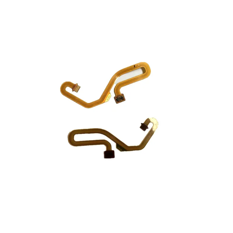 

10/pcs Perfect quality For Huawei honor 9i parts replacement Home Button Touch ID Connector Menu Return Key Fingerprint Sensor
