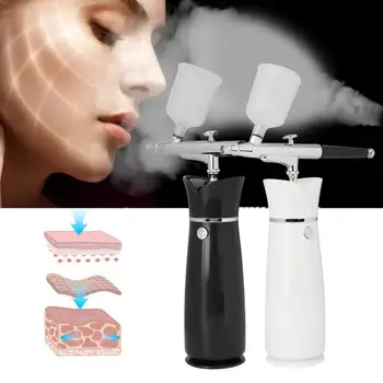 

Handheld Oxygen Sprayer Micro Face Moisturizing Spray Machine Skin Rejuvenation Anti-Aging Facial Skin Care Tool US Plug