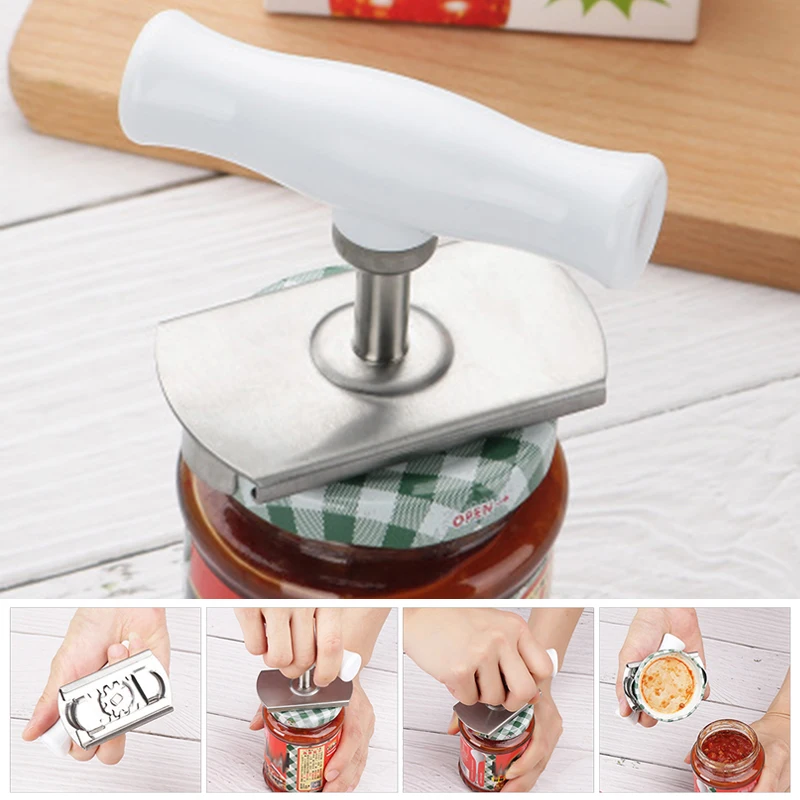 Шейкер для коктейлей из нержавеющей стали открывалка для консервных банок Регулируемая ручная простой кухонный инструмент барные аксессуары пробка для вина