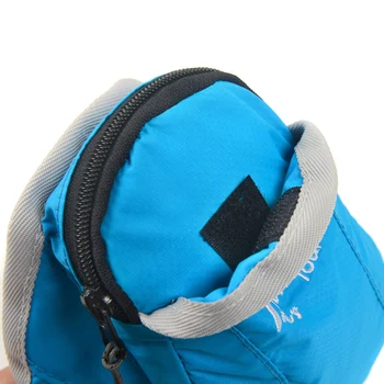 

Mobile Phone Arm Bag Armband with Zipper Portable Wrist Arm Pouch for Running Sports Fitness H7JP