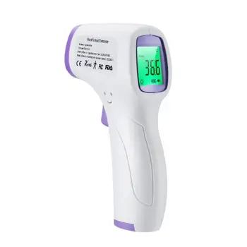 

Infrared Thermometer Digital LCD Display with Backlight Portable IR Laser Non Contact Temperature Thermometer Gun Instrument