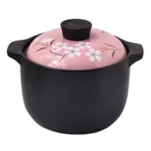 Высокотемпературная Керамическая рекламная Подарочная кастрюля, кастрюля для супа, каша, кастрюля с открытым огнем для здоровья, кастрюля, кухонные кастрюли