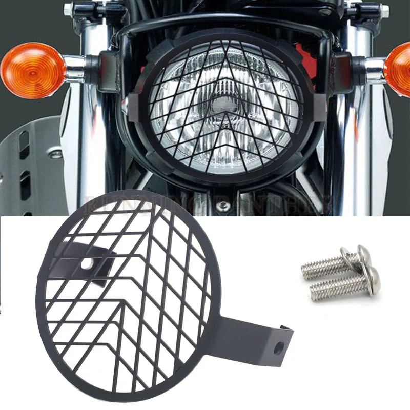 Motorcycle Tricker Front Lamp Headlight Guards Protector Cover For YAMAHA XG250 | Автомобили и мотоциклы