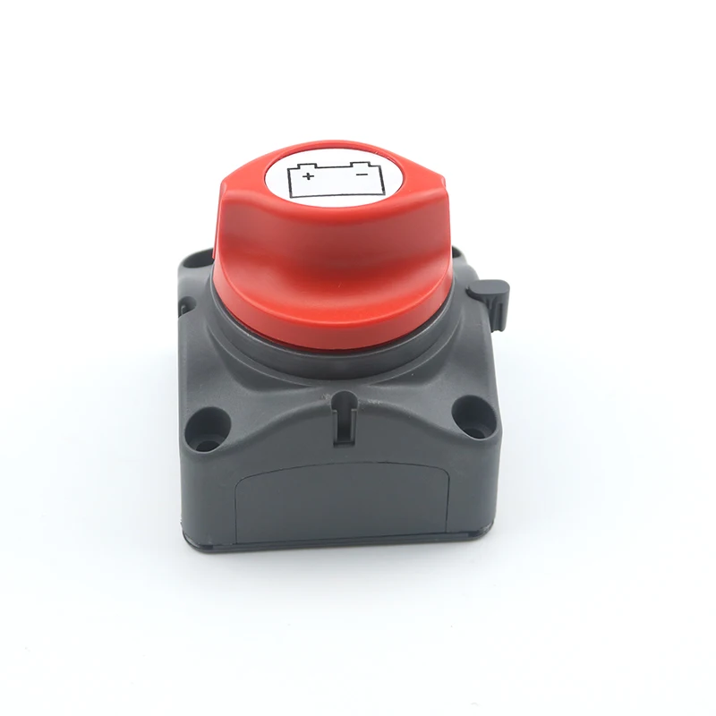 

Car Auto 12V-60V 100A-300A RV Marine Boat Battery Selector Isolator Disconnect Rotary Switch Cut