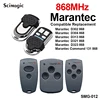 Marantec Digital 868 MHz 433mhz garage door gate remote control MARANTEC transmitter garage command gate remote controller ► Photo 1/6