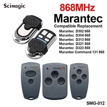 Marantec Digital 868 MHz 433mhz garage porta cancello telecomando trasmettitore MARANTEC garage comando cancello telecomando