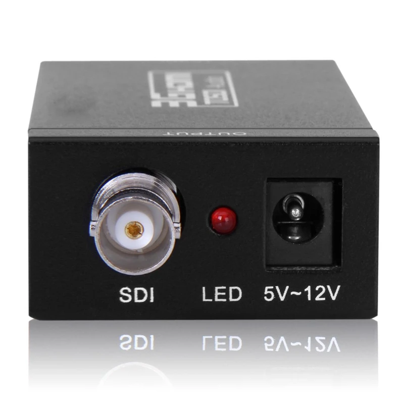 Портативный 3g конвертер HDMI в SDI/HD-SDI/3G-SDI адаптер и штекер