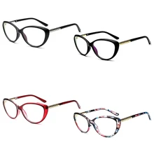 Кошачий глаз очки для чтения для женщин и мужчин легкие очки для чтения при дальнозоркости