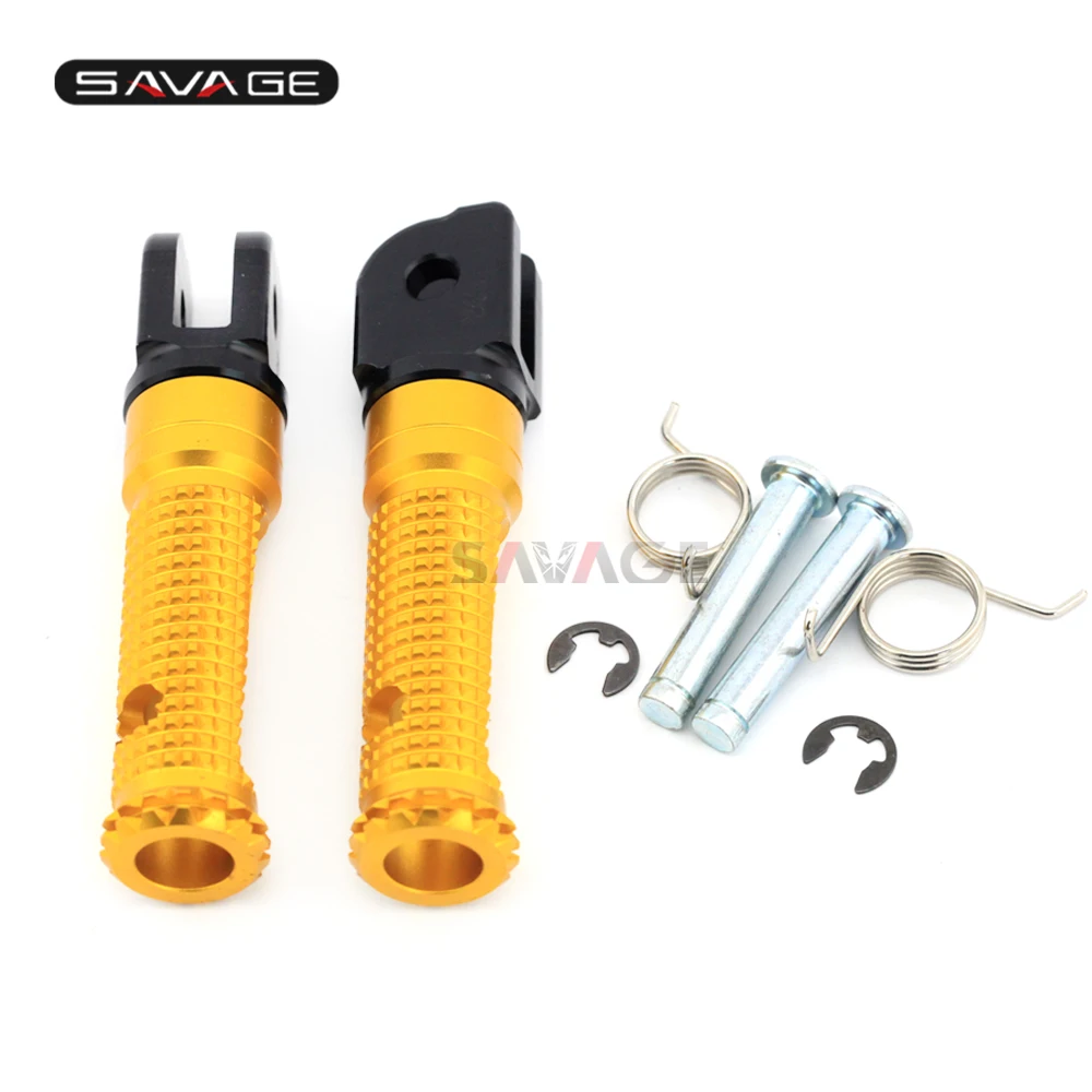 Rider Front Foot Pegs Footrest Adapter (22)