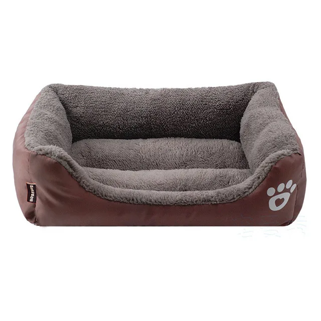 Petshy Yurt палатка для питомца кошки кровать Дом моющаяся маленькая собака котенок гнездо пещера кровать для кошек Подушка для сна диван многофункциональная кошка дом - Цвет: Pet-746-10