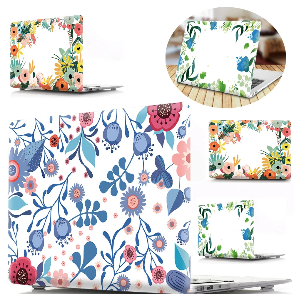 Universal Laptop Cover Hard Shell Case For  Macbook Pro Retina 16 inch New Bag Fundas for Mac Pro 16 Air Retina 11 12 13.3 15.6