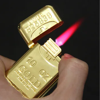 

2pcs bullion shape butane lighter