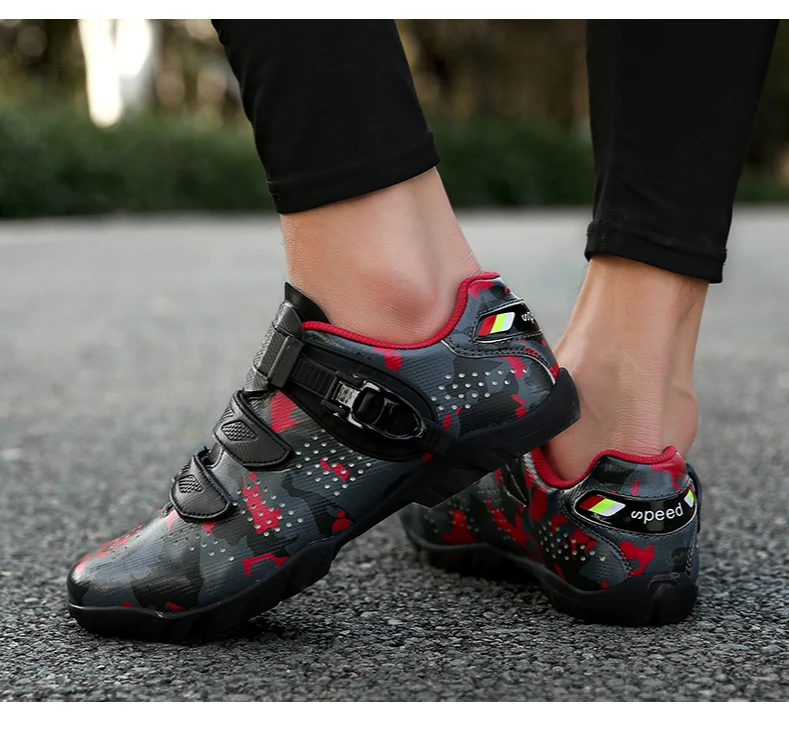 YTUK 2020 New Cycling Road Shoes Men Bike Shoes Women Nylon Sole Cycling Athletic Racing Bicycle Shoes Breathable Glow At Night