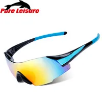blackblue PureLeisure поляризационные очки с 1 линзой для вождения, подходят для солнцезащитных очков, рыболовные клип для очков, солнцезащитные очки Polar Pescar Len - Цвет: blackblue