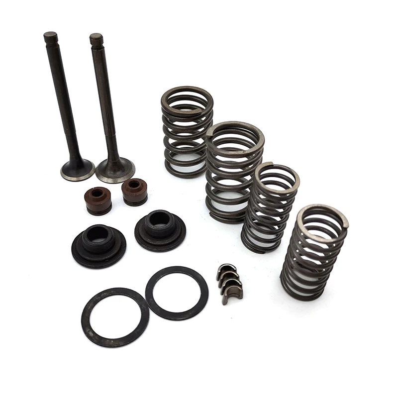 

64mm Engine Valve Assembly Intake Exhaust Stem Shaft for Gy6 Scooter Moped 139QMB 139QMB 139QMA 50-100cc