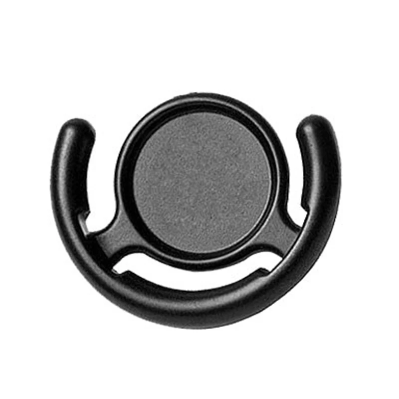 Black Hook Only for Pops Car Phone Holder Попсокет Easy Grip Mobile Stand Mount Popsocet 3MM Sticker Pocket Socket Phone Car Holder - Цвет: Black