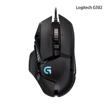 

Logitech G502 Hero Wired Master Gaming Mouse Programmable RGB Backlight Mouse Gamer For PUBG LOL Desktop Laptop PC