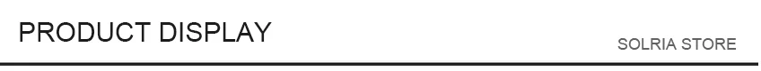PRODUCT DISPLAY