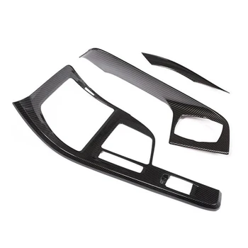 

for X1 F48 X2 F47 2016-2019 Car Central Control Gear Panel Cover Multimedia Panel Frame Side Trim Decoration Protection