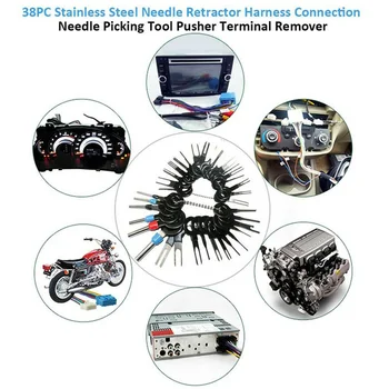 

Picking Terminal Removal Tool Navigation tail 41Pcs Assembly Extractor