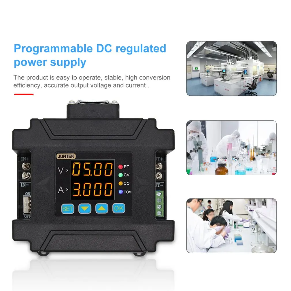 DPM8605-485 программируемый цифровой управление связью Регулируемый постоянного тока постоянного Напряжение Питание 60V 5A DC-DC понижающий