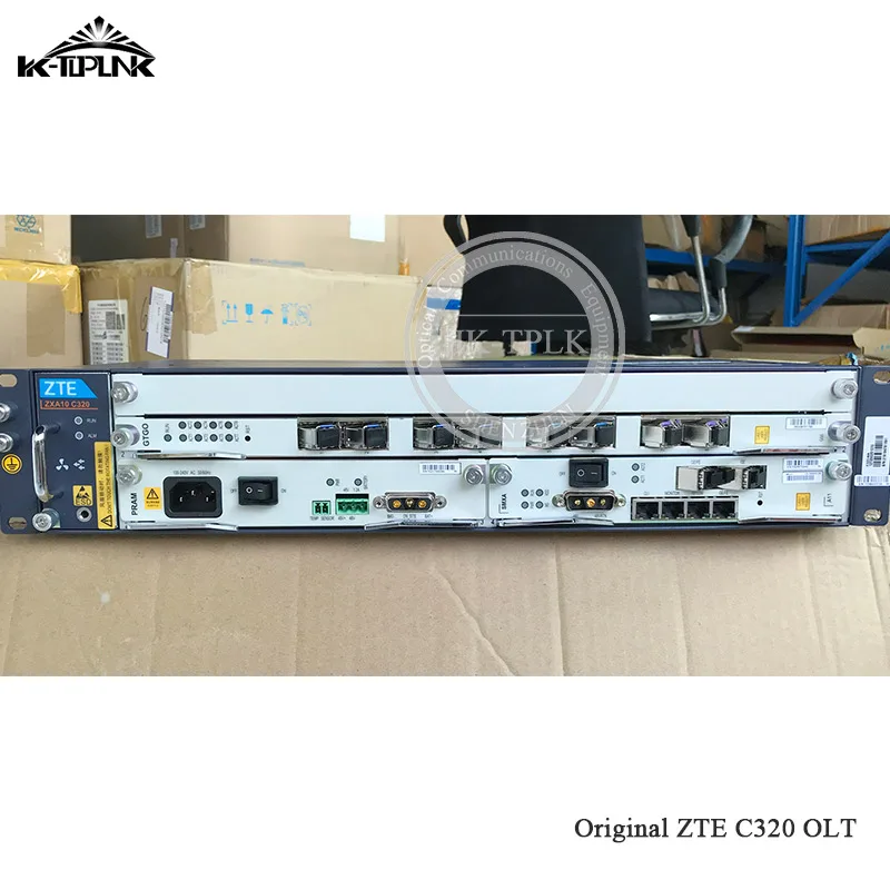 10GE AC+ DC power GPON OLT C320 zte OLT SMXA/3 карты* 1 шт с 1* коляска 8 портов GTGO GPON C+ плата AC+ DC источник питания