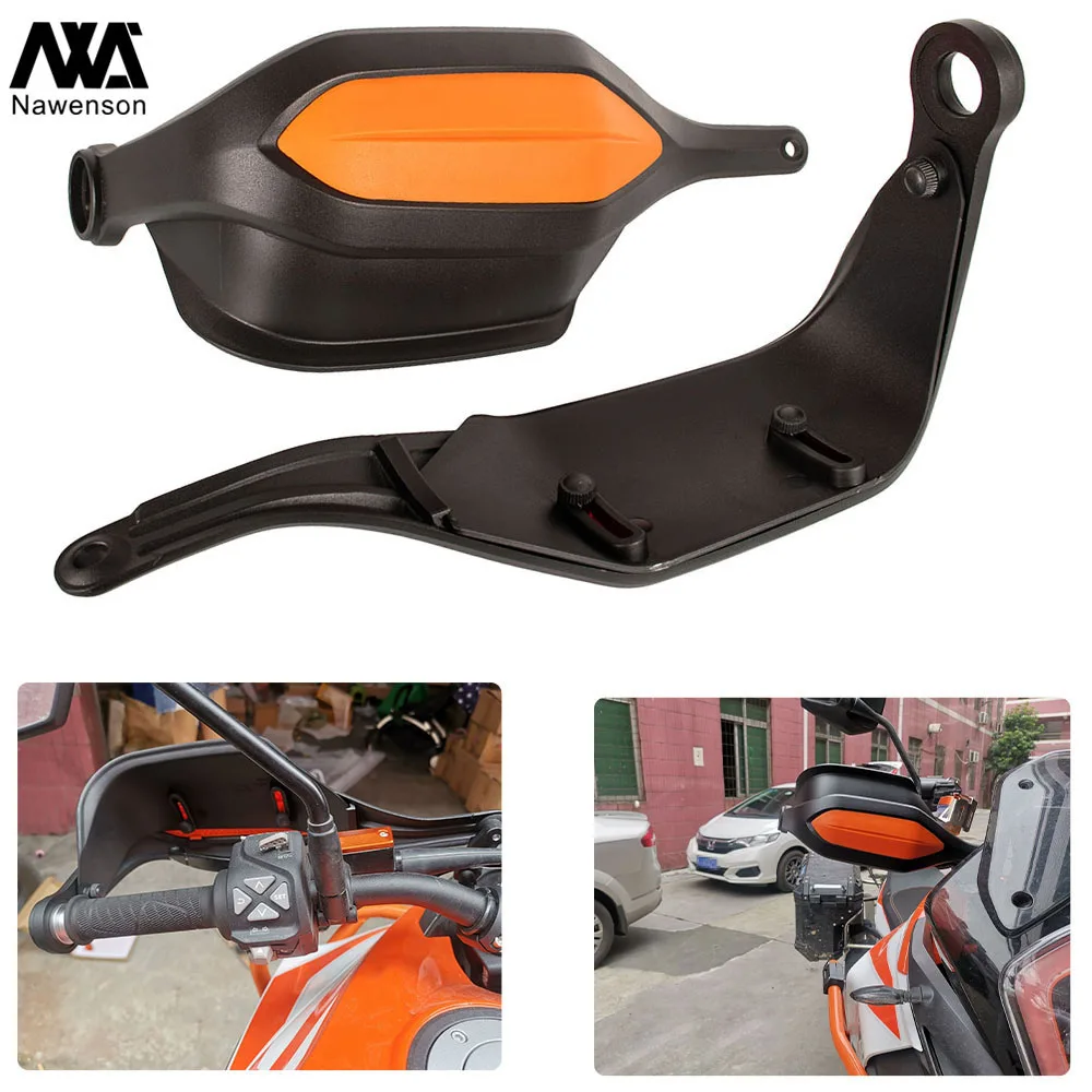 

For KTM 1090 Adventure R 17-19 Motorcycle Hand Guards Handles Protectors For 1290 Super Adventure/R/T 15-19 For 790 ADV 18-19