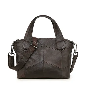 

High Quality Cow Leather Women Bags Summer Women Genuine Leather Messenger Bags Handbags Ladies Flap Shoulder Crossbody Bags