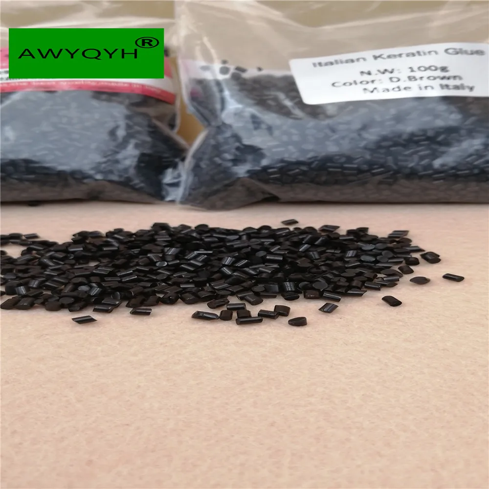 italian keratin keratine glue for hair extensions tools fussion iron clamp