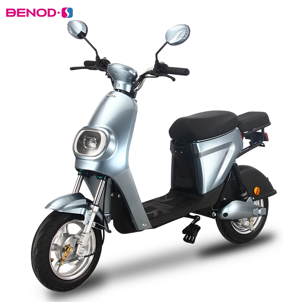 BENOD 350W электрический мотоцикл Высокая Мощность 25 км/ч литиевая батарея