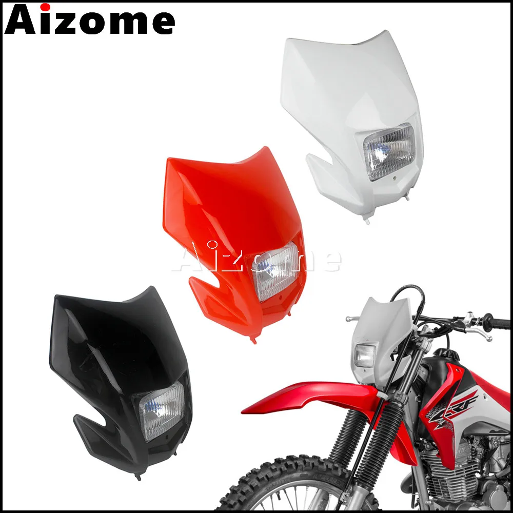 Налобный фонарь для мотоцикла CRF230 CRF150 CRF250 CRF450 налобный Honda CRF230F CRF150F CRF250R CRF450R CRF450L