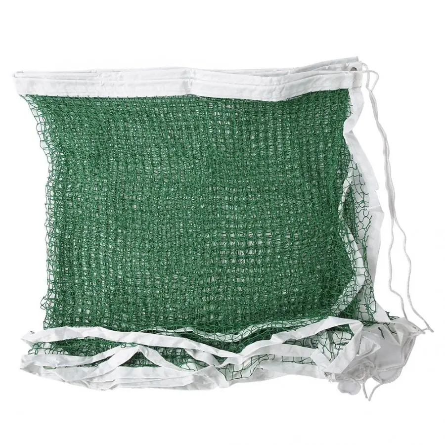 

Professional Table Tennis Net School Game Training Ping Pong Nets Racket Sports Mesh 6.1mx75cm Table Tennis Training Net