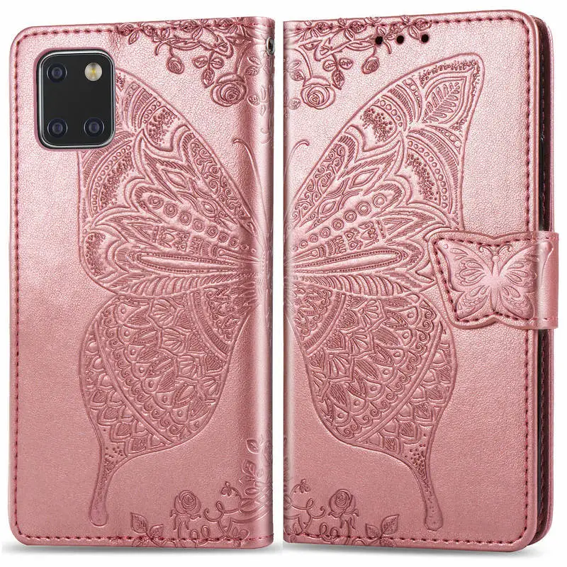 

For Samsung Galaxy Note 10 Lite Case Luxury Leather For Samsung Note 10Lite Note 10 Note 10 Plus A81 M60S Magnetic Flip Cases