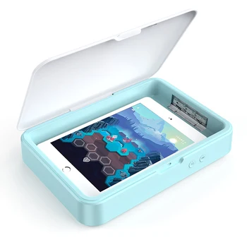 

UV Sterilizer Box Mobile Phone One-click UV Disinfection Case Household Makeup tools Toothbrush Watch Disinfecting Tools