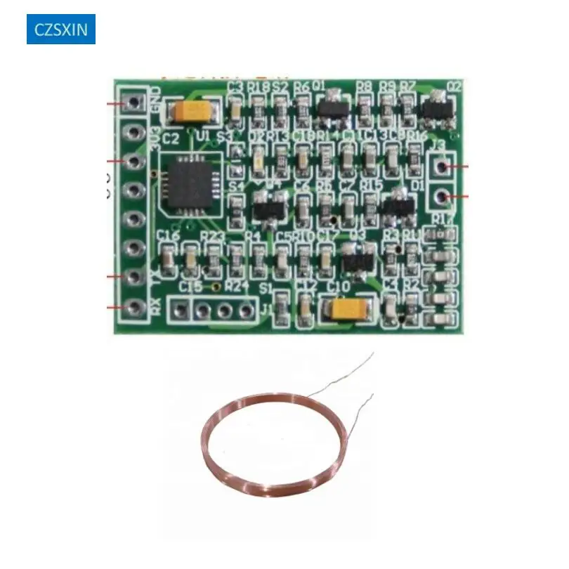 134.2KHZ fdx-b ISO11784/85 rfid reader antenna passive transmitter tag LF customized size |