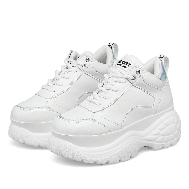 women's platform tennis shoes