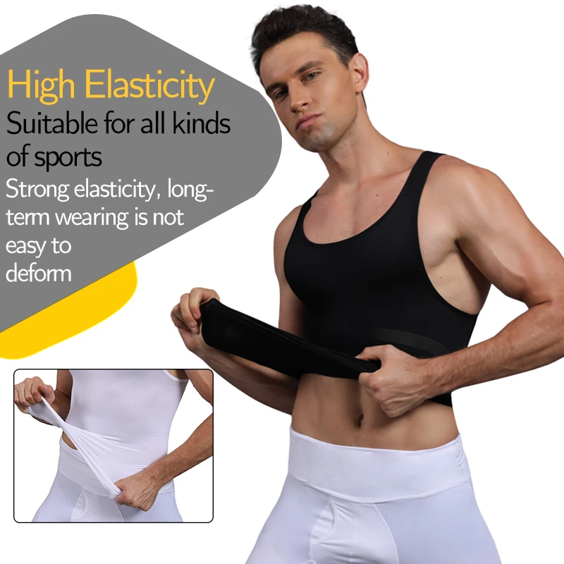 Shaperslim – Men’s Snatched Singlet